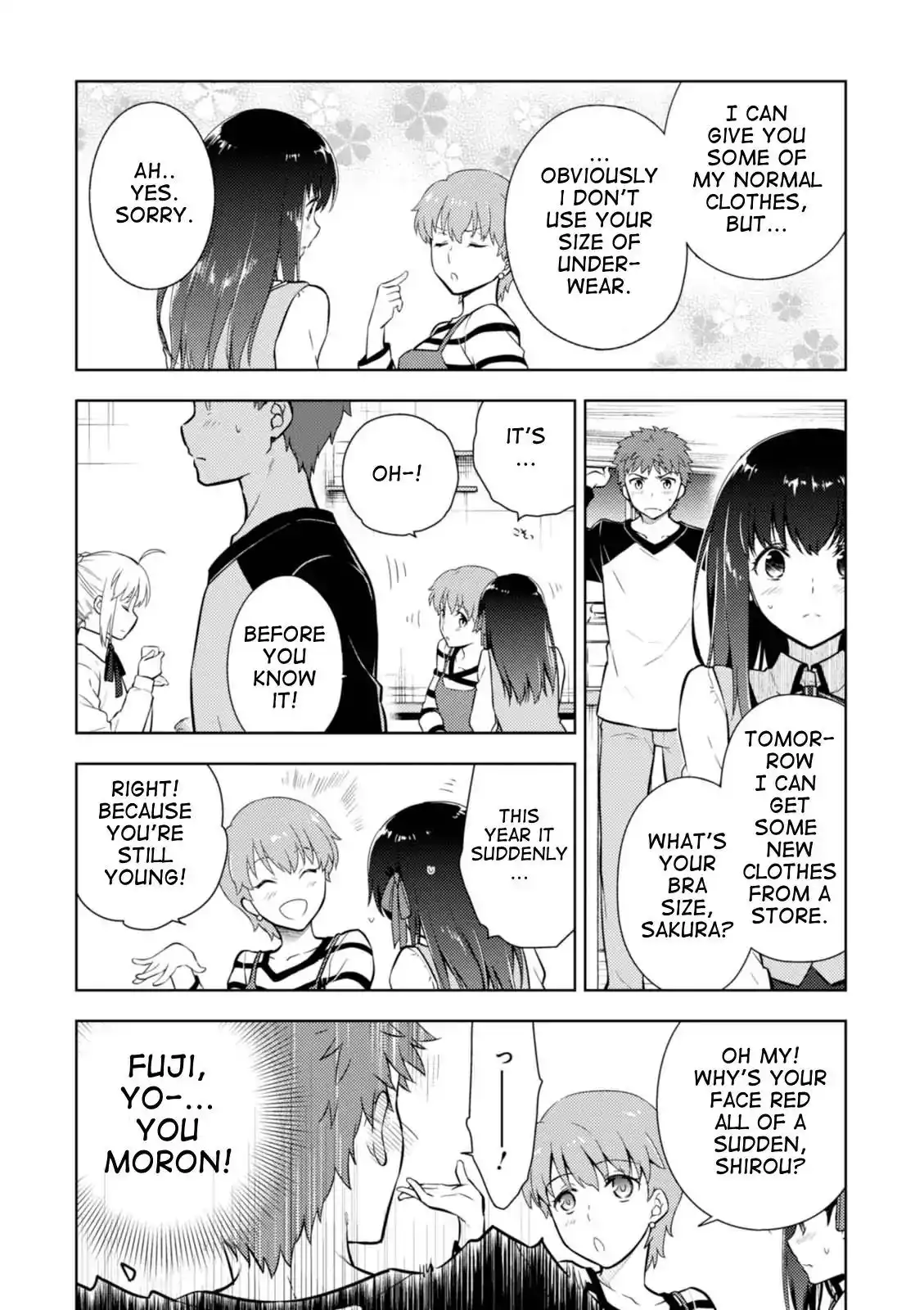 Fate/Stay Night - Heaven's Feel Chapter 26 18